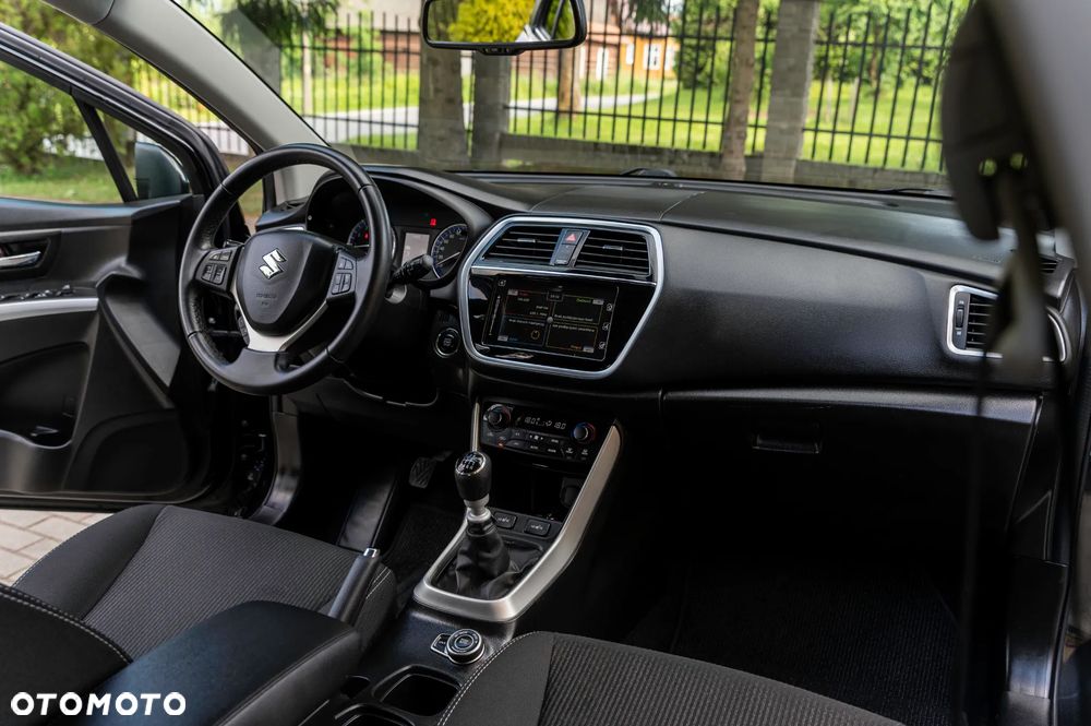 Suzuki SX4 S-Cross 1.4 Boosterjet Hybrid Allgrip Comfort+ - 26