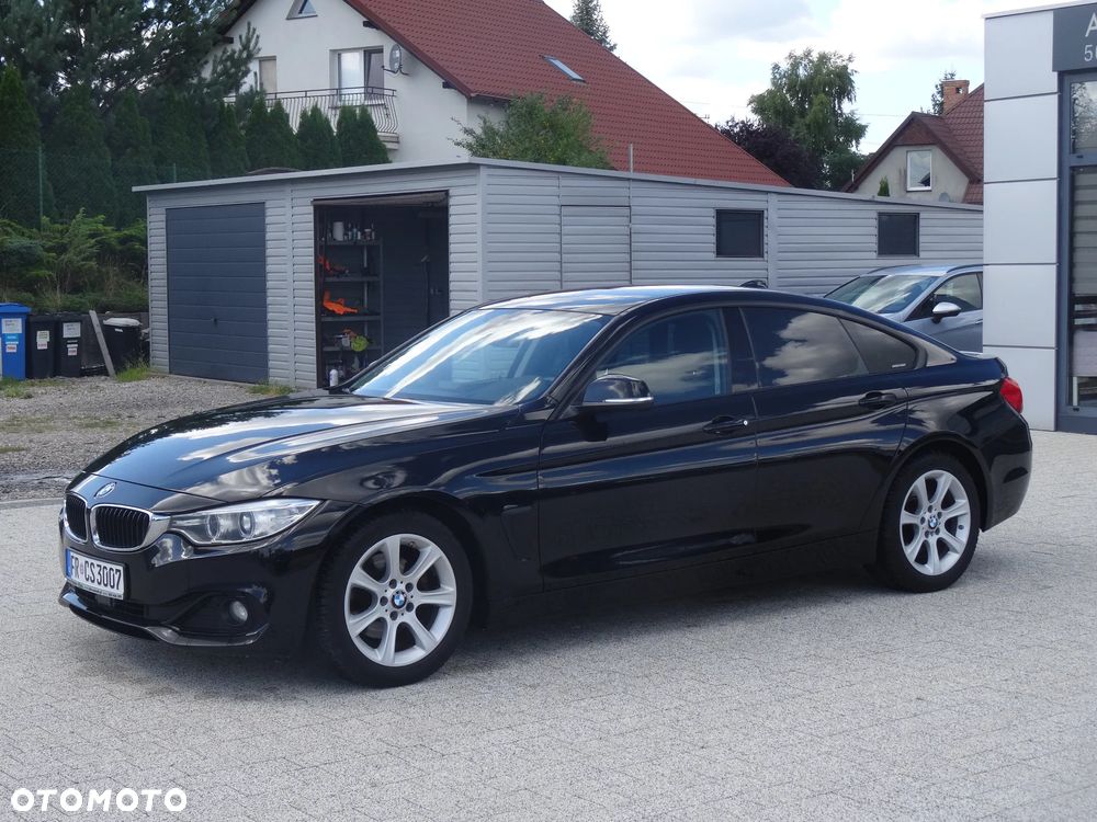 BMW Seria 4 420d xDrive Sport-Aut - 7