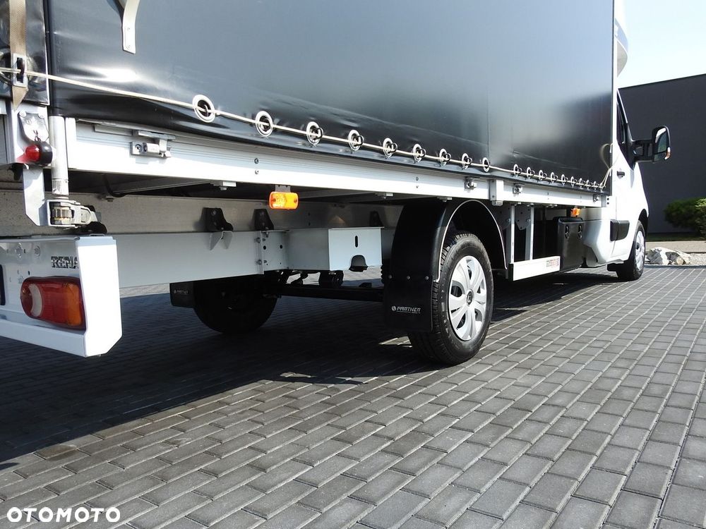 Renault MASTER PLANDEKA 8 PALET TEMPOMAT KLIMATYZACJA  170KM - 18