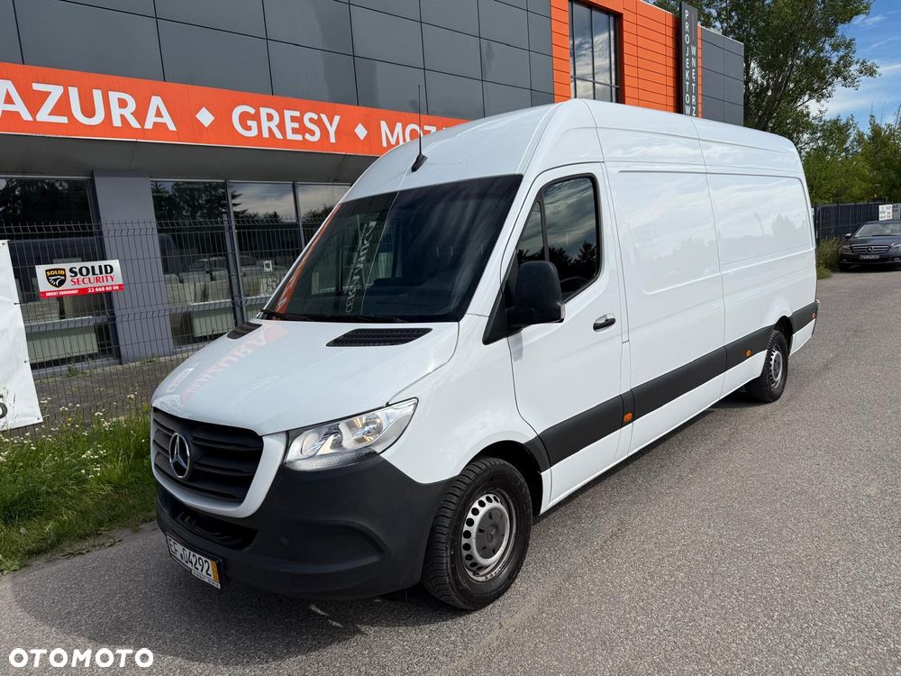 Mercedes-Benz Sprinter 319, 3.0 190KM, L4H2, Niski przebieg, Bardzo zadbany - 1