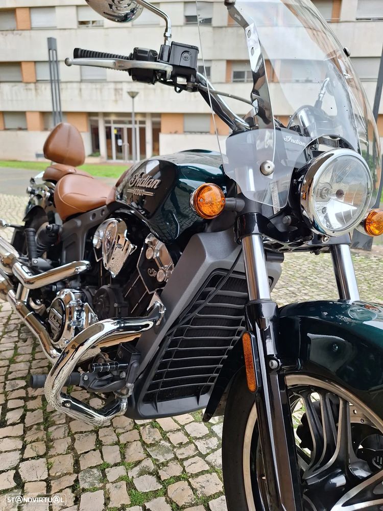 Indian Scout Classic - 4