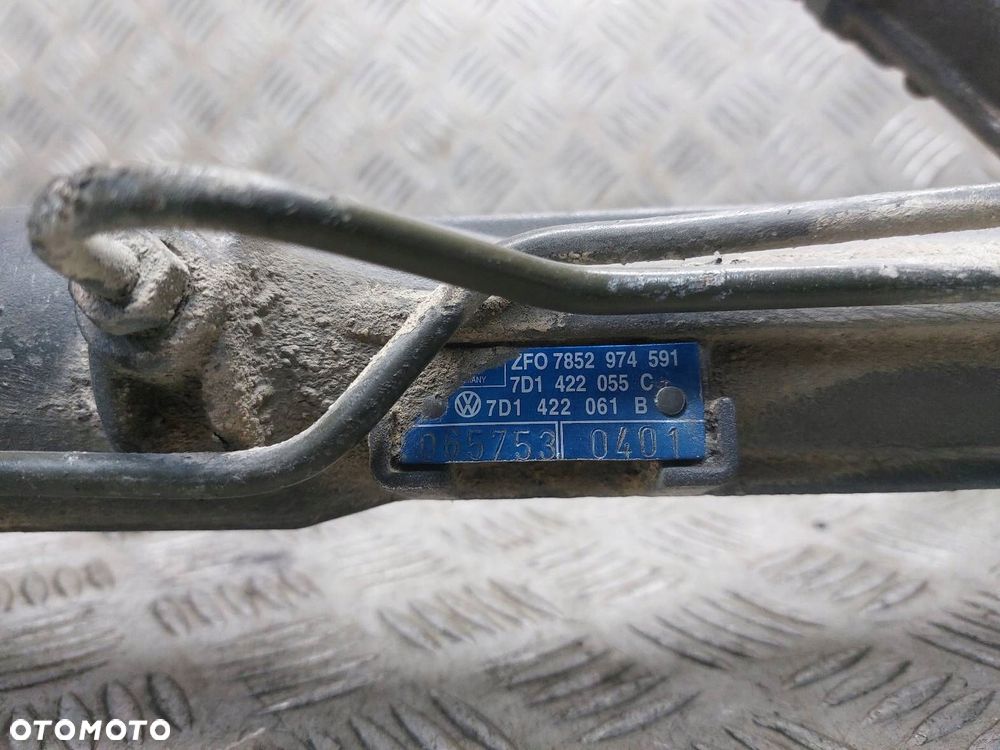 MAGLOWNICA PRZEKŁADNIA KIEROWNICZA DO REGENERACJI VOLKSWAGEN T4 LIFT - 6