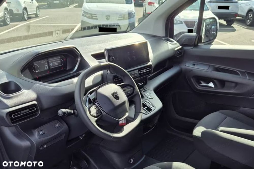 Peugeot Partner Van XL L2H1 Zabudowa Brygadowa EAT8 1.5 130KM - 9