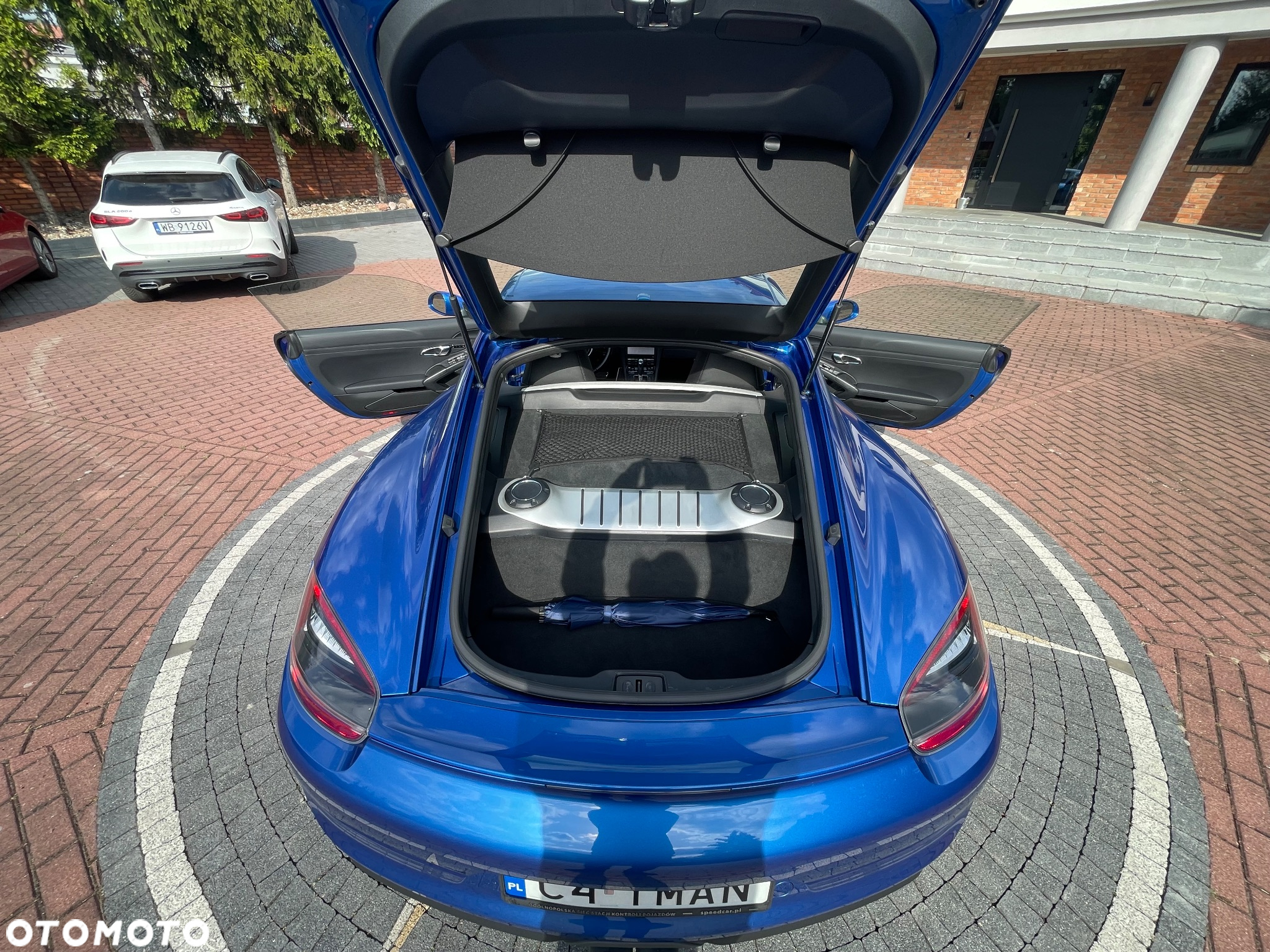 Porsche Cayman PDK - 13