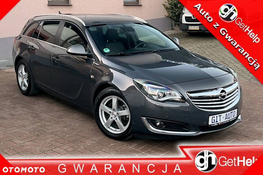 Opel Insignia 2.0 CDTI ecoFLEX Start/Stop Sport - 1