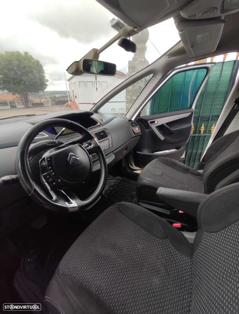 Citroën C4 Grand Picasso 1.6 HDi FAP 7L ESG6 Exclusive - 8