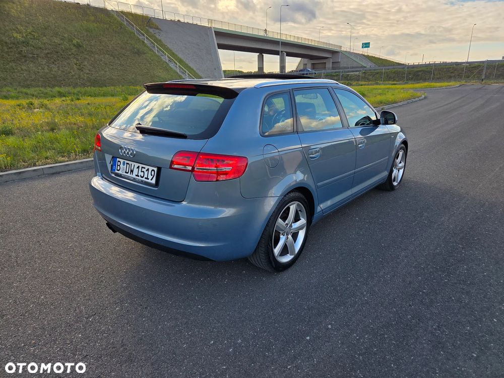 Audi A3 Sportback 1.8 TFSI S line Sportpaket Plus - 6