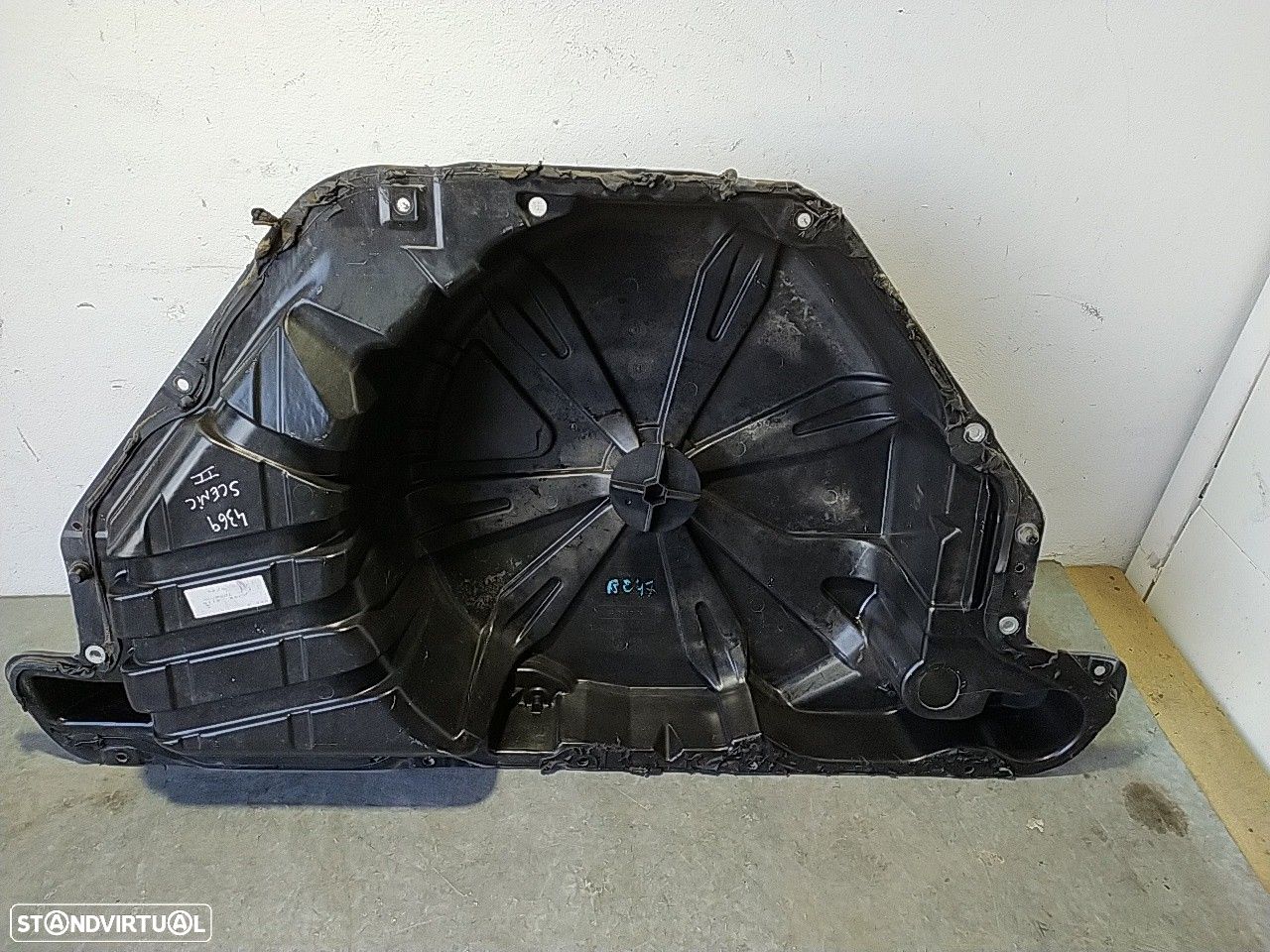 Bacia Da Mala Plastica Renault Scénic Ii (Jm0/1_) - 1