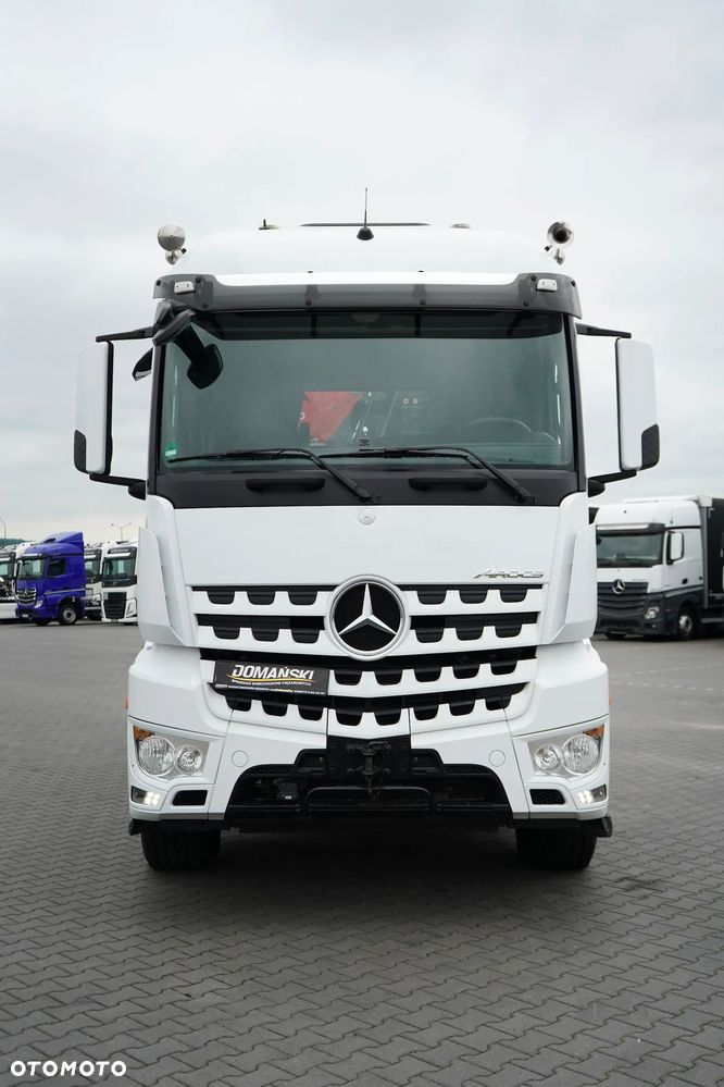 Mercedes-Benz / AROCS / 2651 / 6 X 4 / FASSI F 455 / WYS. 14,6 M / PILOT - 16