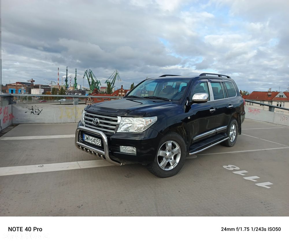 Toyota Land Cruiser LC 4.5 V8 D-4D Prestige 7os - 10