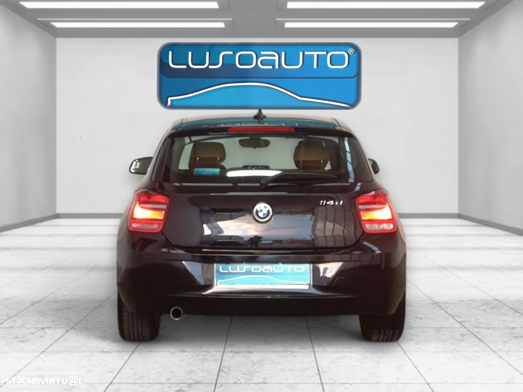 BMW 114 d Line Urban - 8