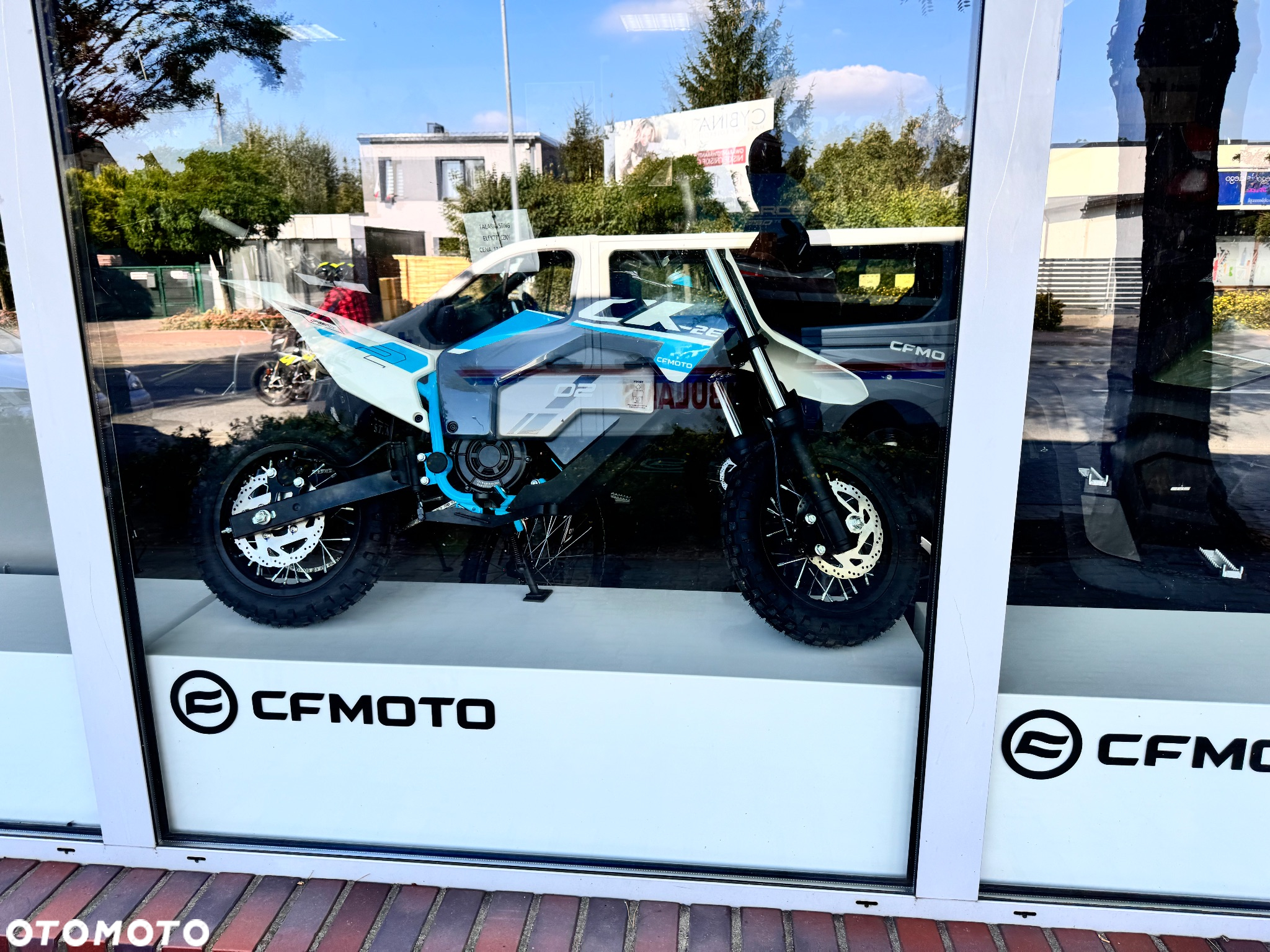 CFMoto CX-5E