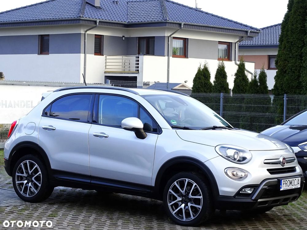 Fiat 500X 1.4 Multiair Automatik 4x4 S&S S-Design Cross Look - 1