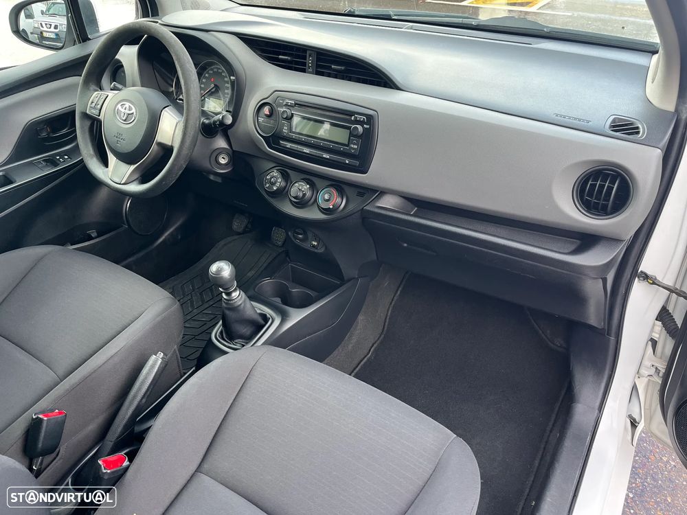 Toyota Yaris Van D4d, 90 Cv....IVA dedutivel - 15