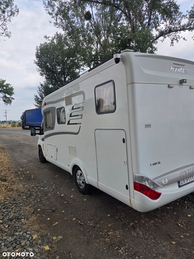 Fiat HYMER T 588 SL - 6