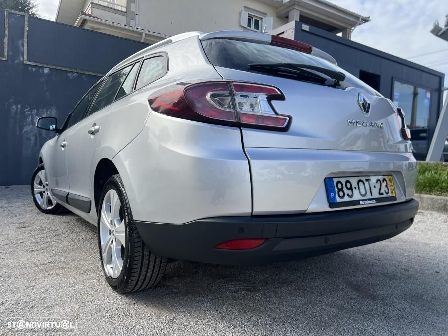 Renault Mégane Sport Tourer 1.5 dCi Dynamique S - 13