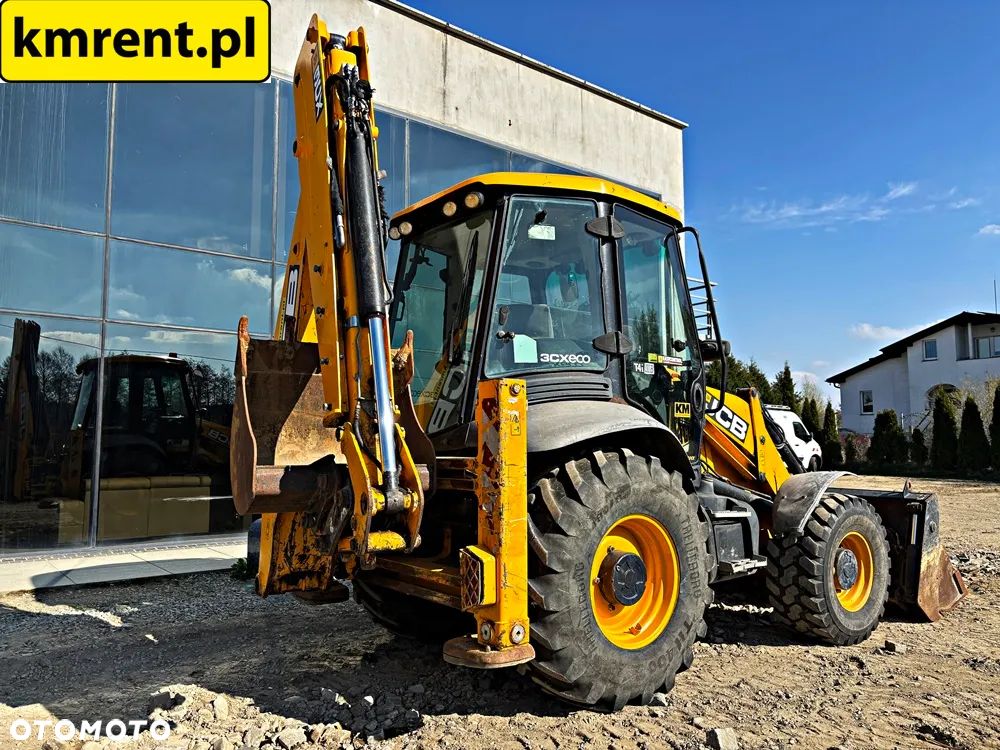 JCB 3CX KOPARKO-ŁADOWARKA 2015R. | CAT 432 428 CASE 590 580 NEW HOLLAND 115 110 - 21