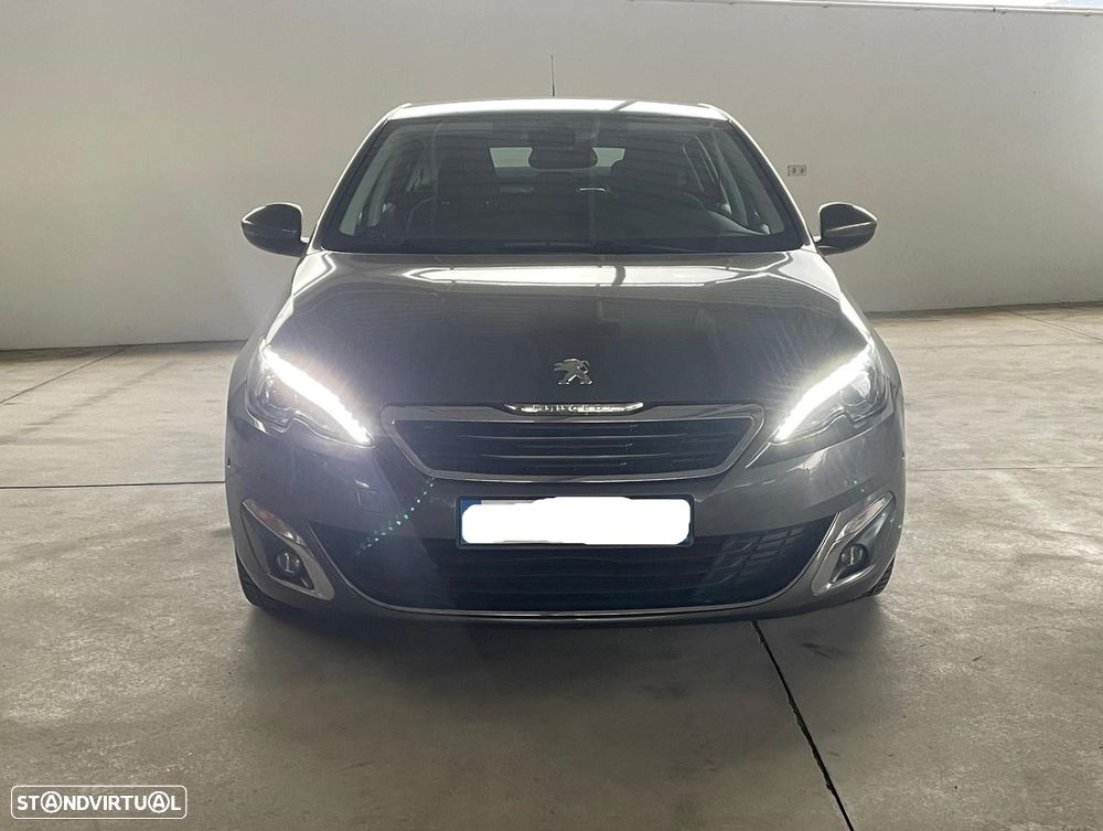 Peugeot 308 BlueHDi FAP 120 EAT6 Stop & Start Allure - 8