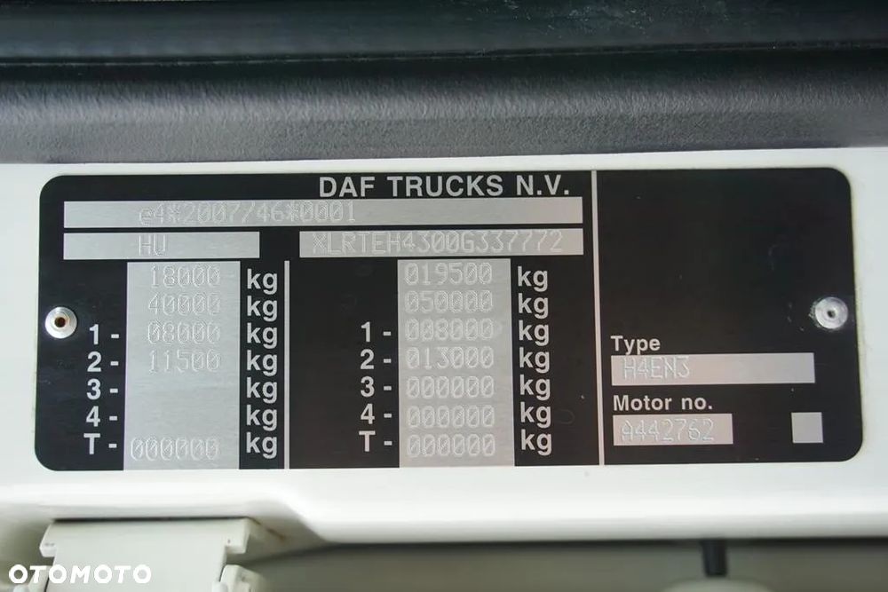 DAF 106 / 480 / EURO 6 / ACC / SUPER SPACE CAB - 11