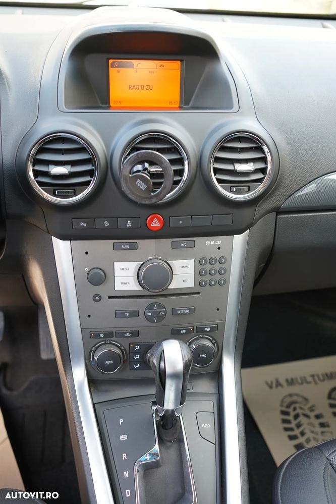 Opel Antara 2.2 ECOTEC AWD Cosmo Aut. - 19