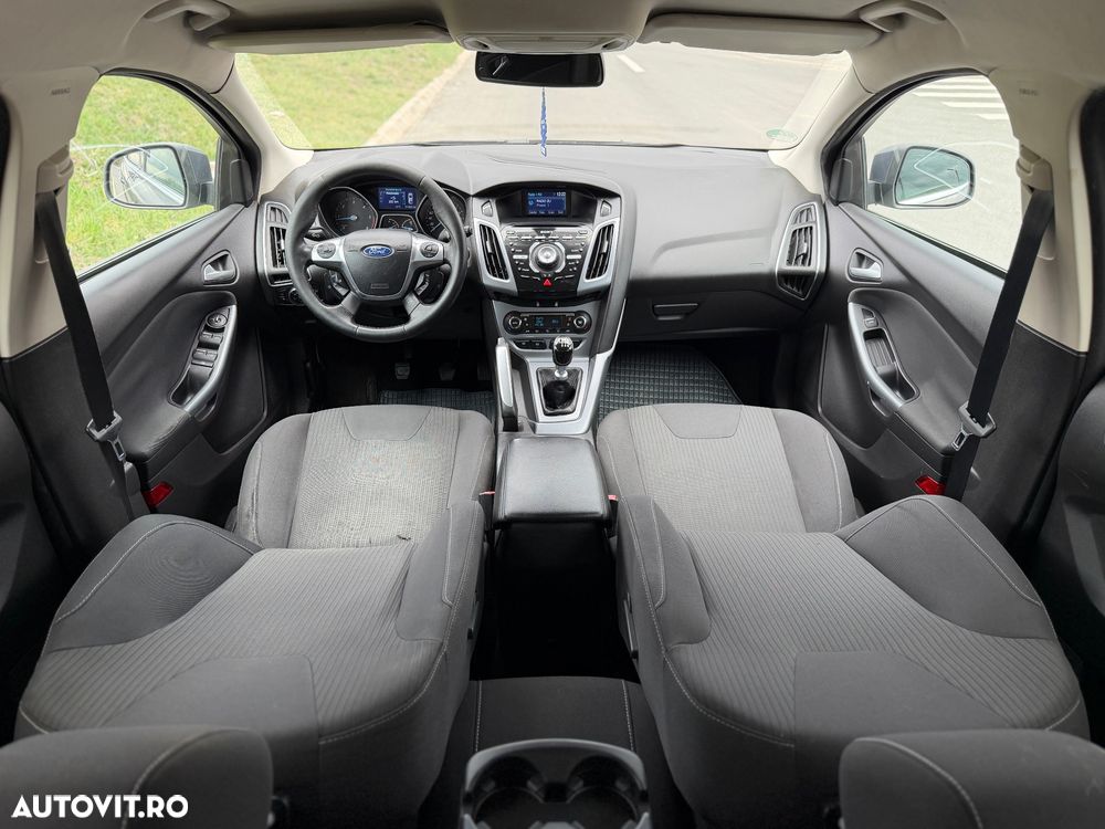 Ford Focus 1.6 TDCI DPF Start-Stopp-System Trend - 8