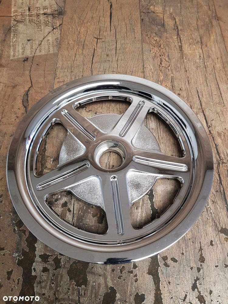 Chromowane koło pasowe napędowe tył pulley Harley Davidson V-Rod 40229-04 - 2