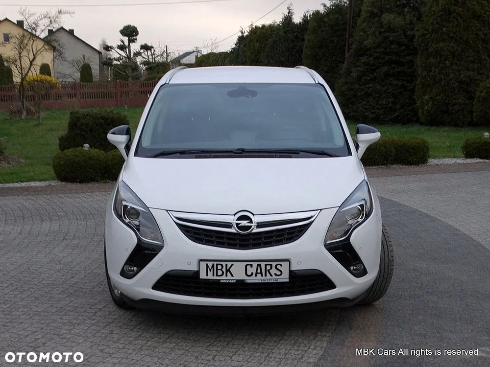 Opel Zafira 1.4 Turbo Innovation - 8
