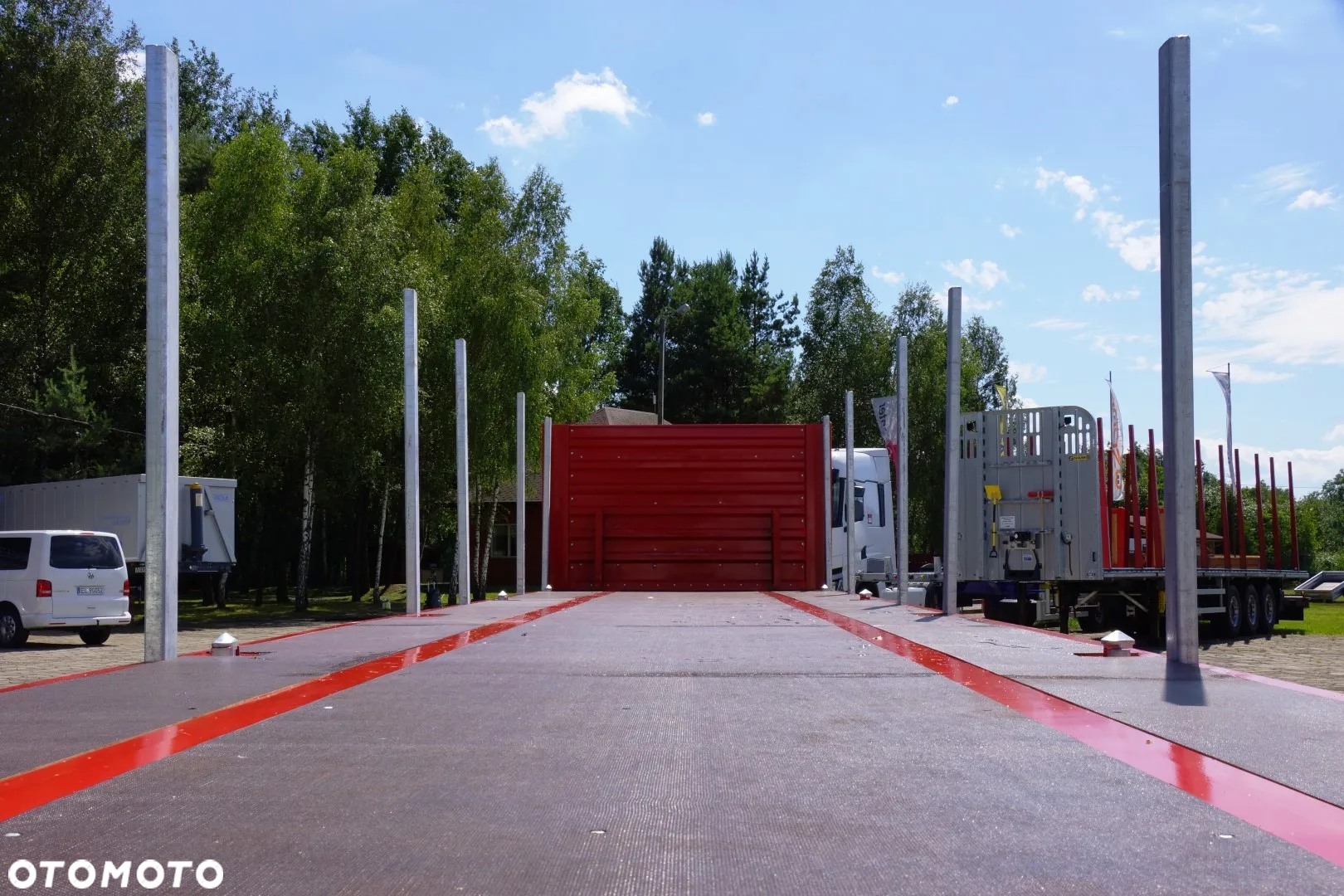 Inny MEGA TRAILERS Platforma pod LOWDECK - siodło 950mm, osie BPW, kontenery ADR EX3 ! - 22