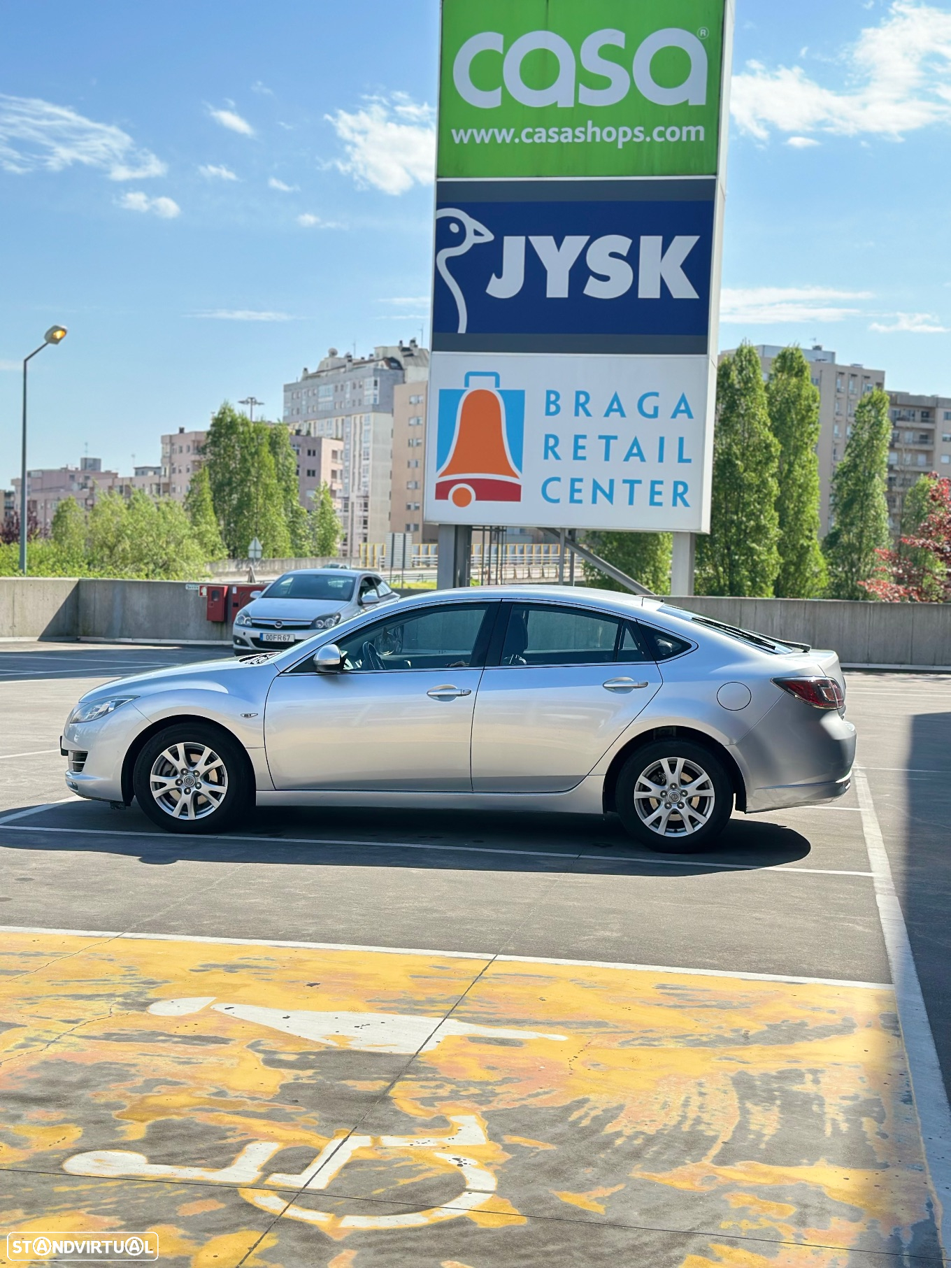 Mazda 6 MZR-CD 2.0 Comfort - 8