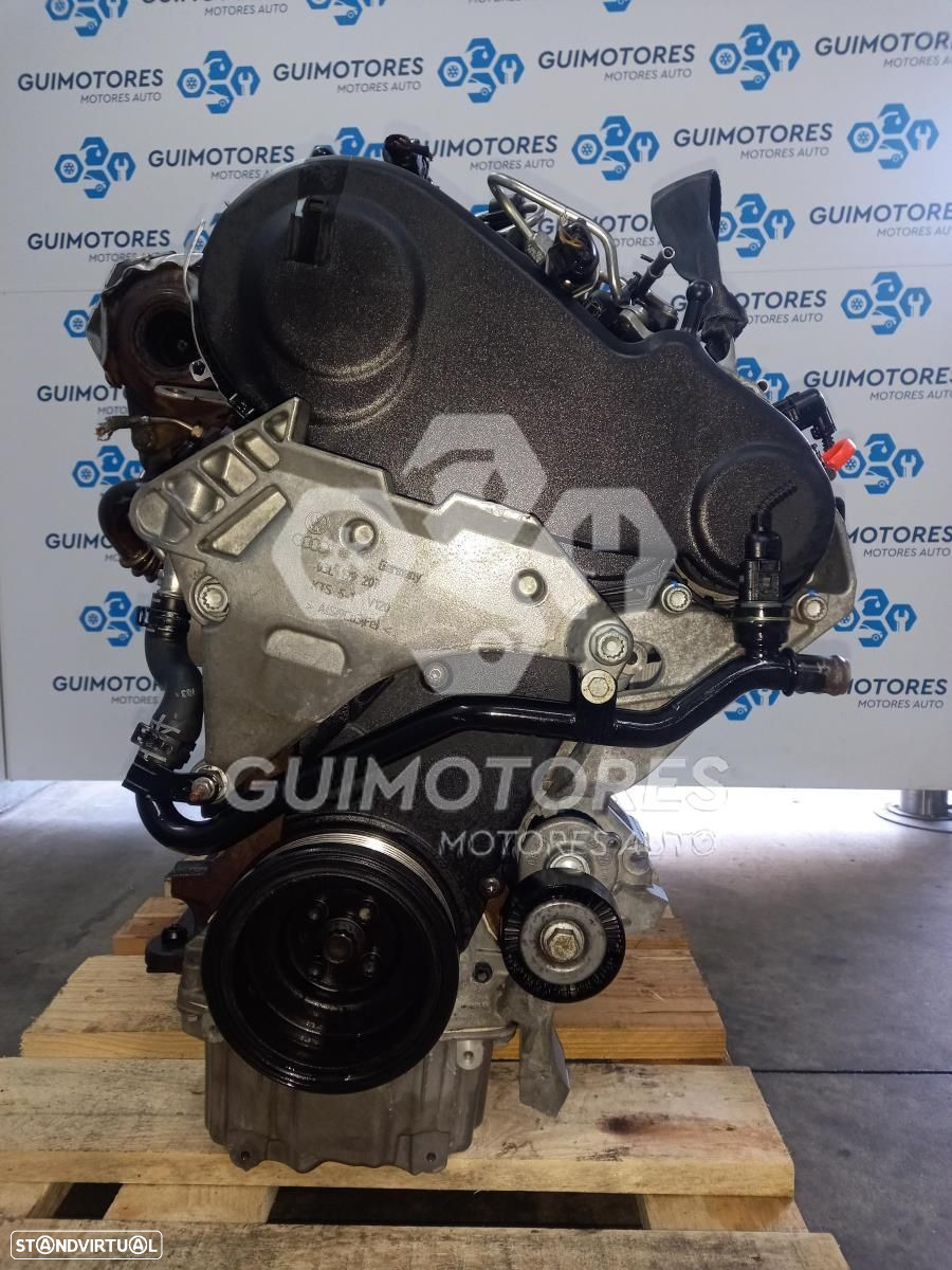 MOTOR VOLKSWAGEN GOLF V 1.6TDI CR 105CV, REF: CAYC - 2