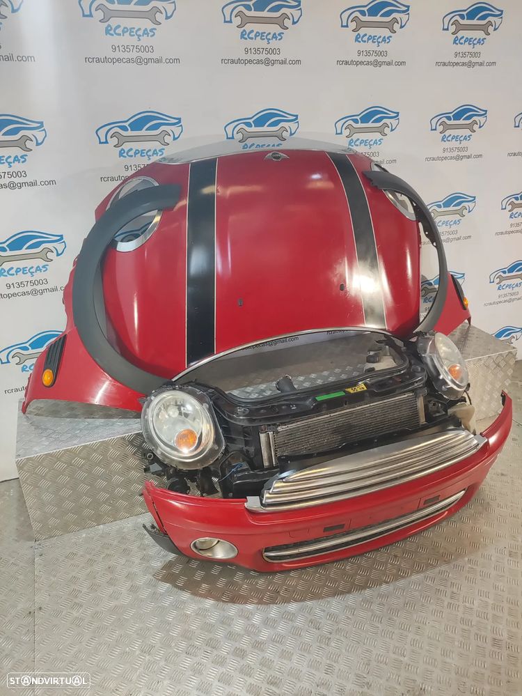 FRENTE COMPLETA MINI COOPER PRE LCI R57 CABRIO - 10
