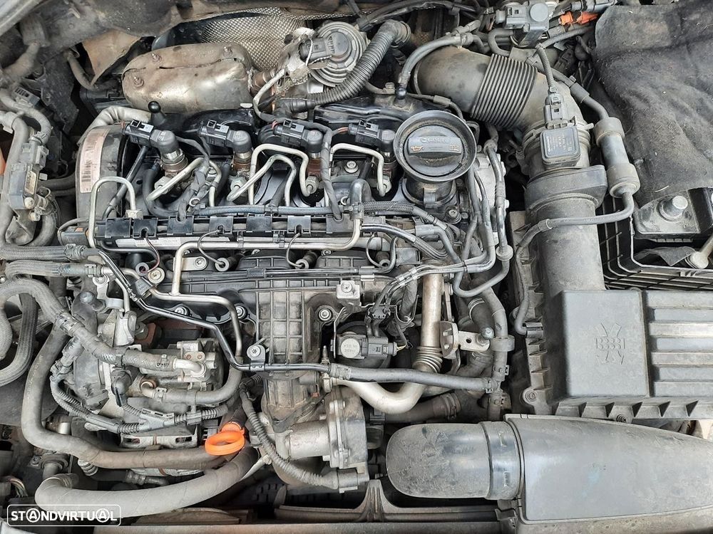 CAIXA VELOCIDADES VOLKSWAGEN GOLF VI 2010 - - 2