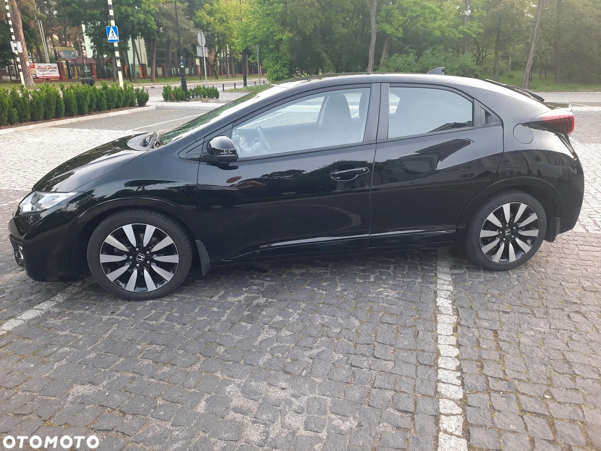 Honda Civic 1.4 Comfort - 7