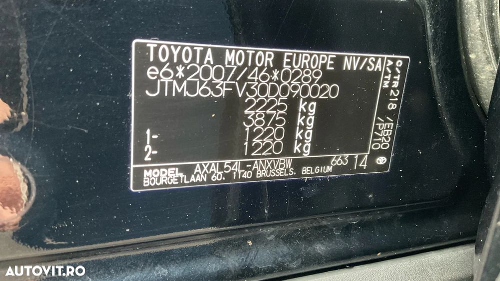 Toyota RAV4 2.5 4x4 Adventure - 38