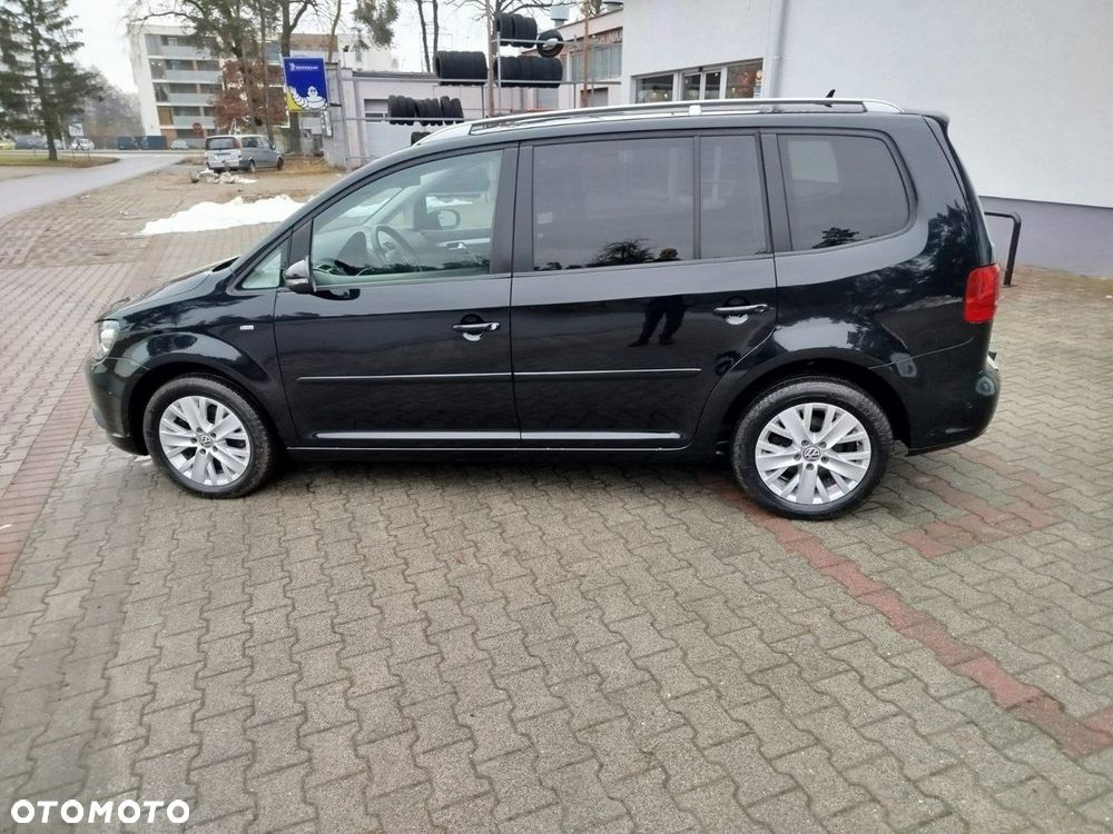 Volkswagen Touran 2.0 TDI DPF Cup - 7