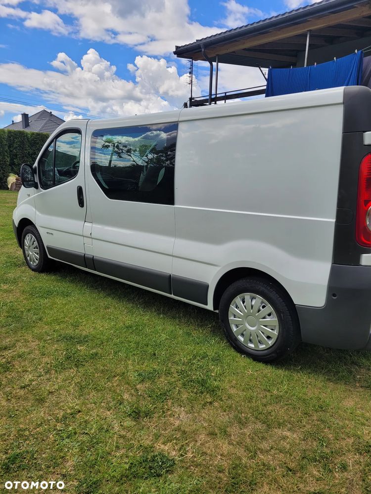 Renault Trafić Dubbele Cabine - 10