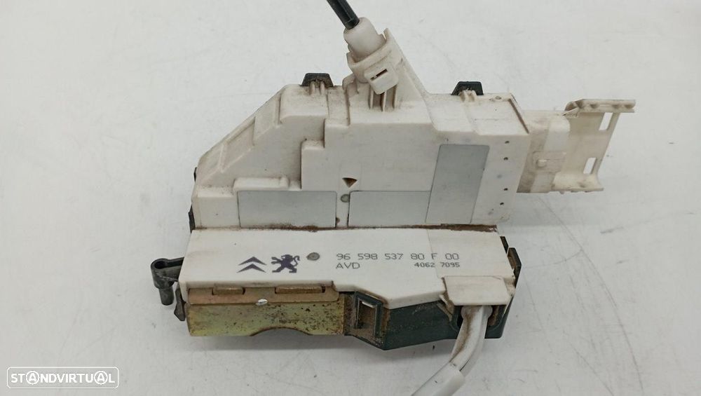 FECHADURA PORTA FRENTE DIREITA PEUGEOT 407 - 1