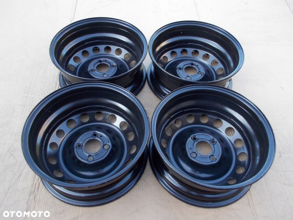 4x Felgi 15 Renault Clio III IV Thalia Dokker Dacia Sandero Lodgy Logan ET40 - 14