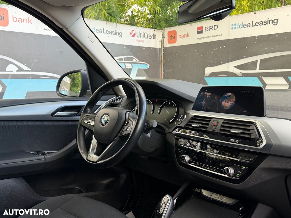 BMW X3 xDrive20d Aut. Advantage - 8