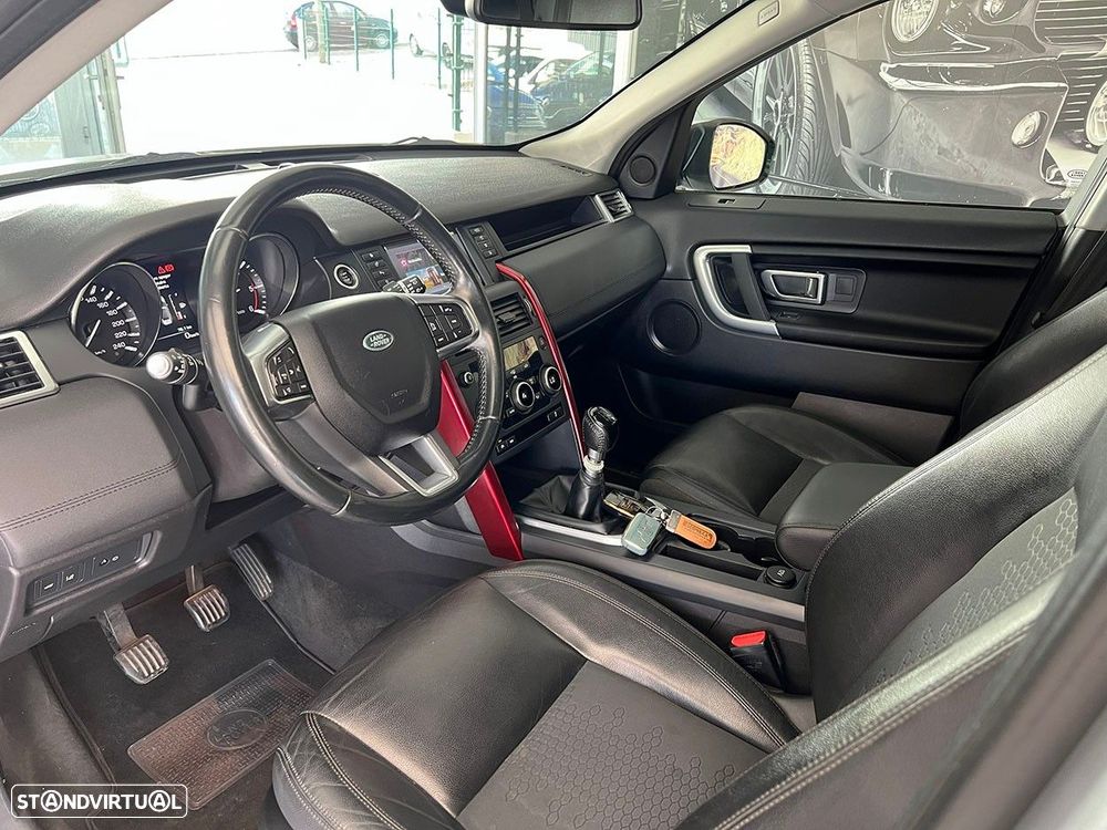 Land Rover Discovery Sport 2.0 eD4 HSE - 7