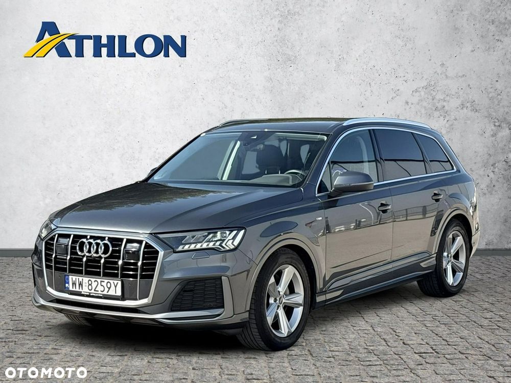 Audi Q7 45 TDI mHEV Quattro S Line Tiptr - 1