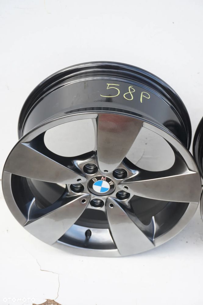 BMW 5x120 17 7,5J et43  shadow chrome - 11