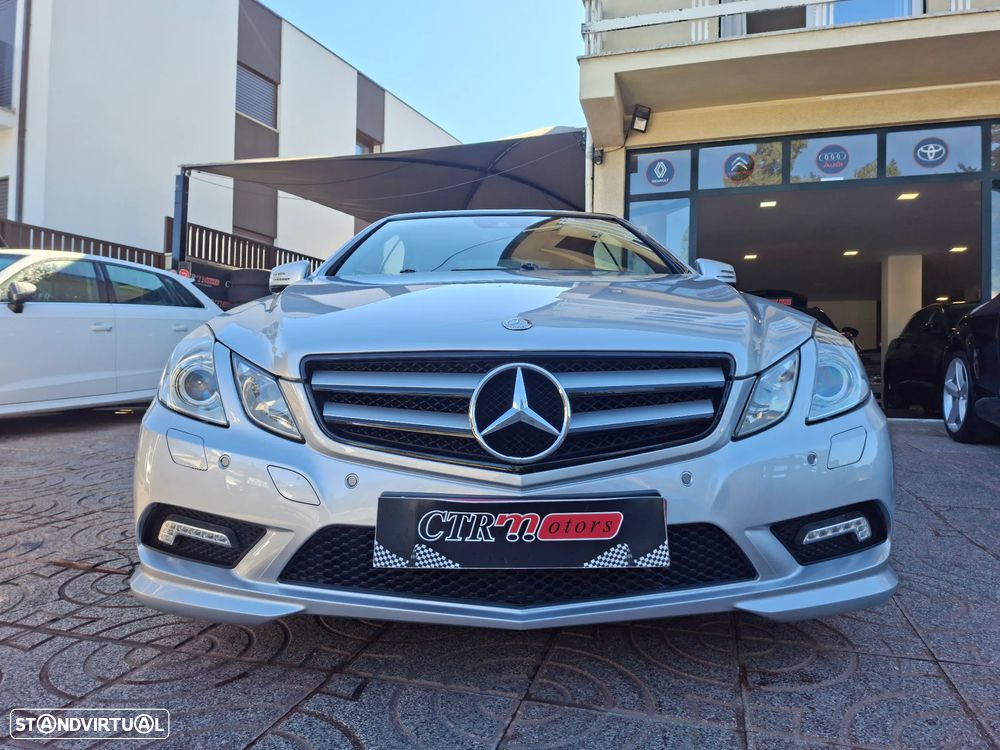 Mercedes-Benz E 220 CDI DPF BlueEFFICIENCY 7G-TRONIC Avantgarde - 2
