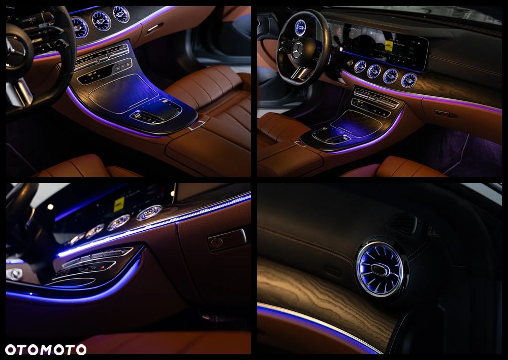 Mercedes-Benz Klasa E 220 d 9G-TRONIC AMG Line - 28