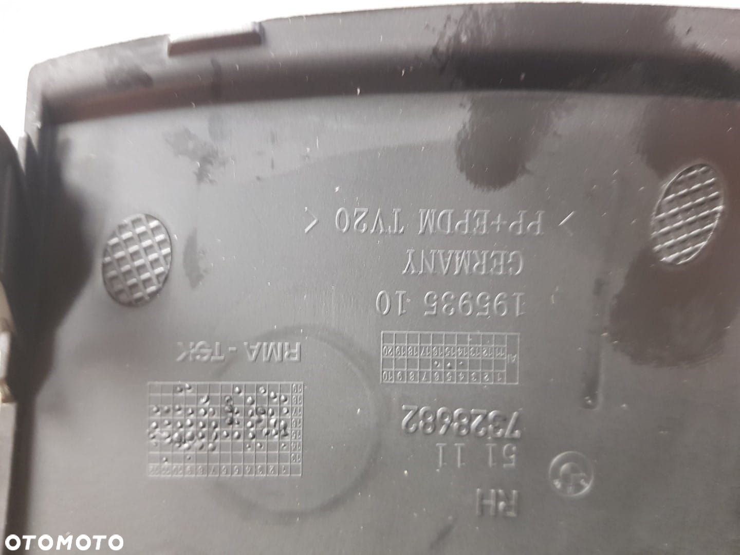 FABRYCZNIE NOWA ORYGINALNA KRATKA ZDERZAKA PRZEDNIEGO PRAWA BMW 2 F46 F45 7328682 - 4