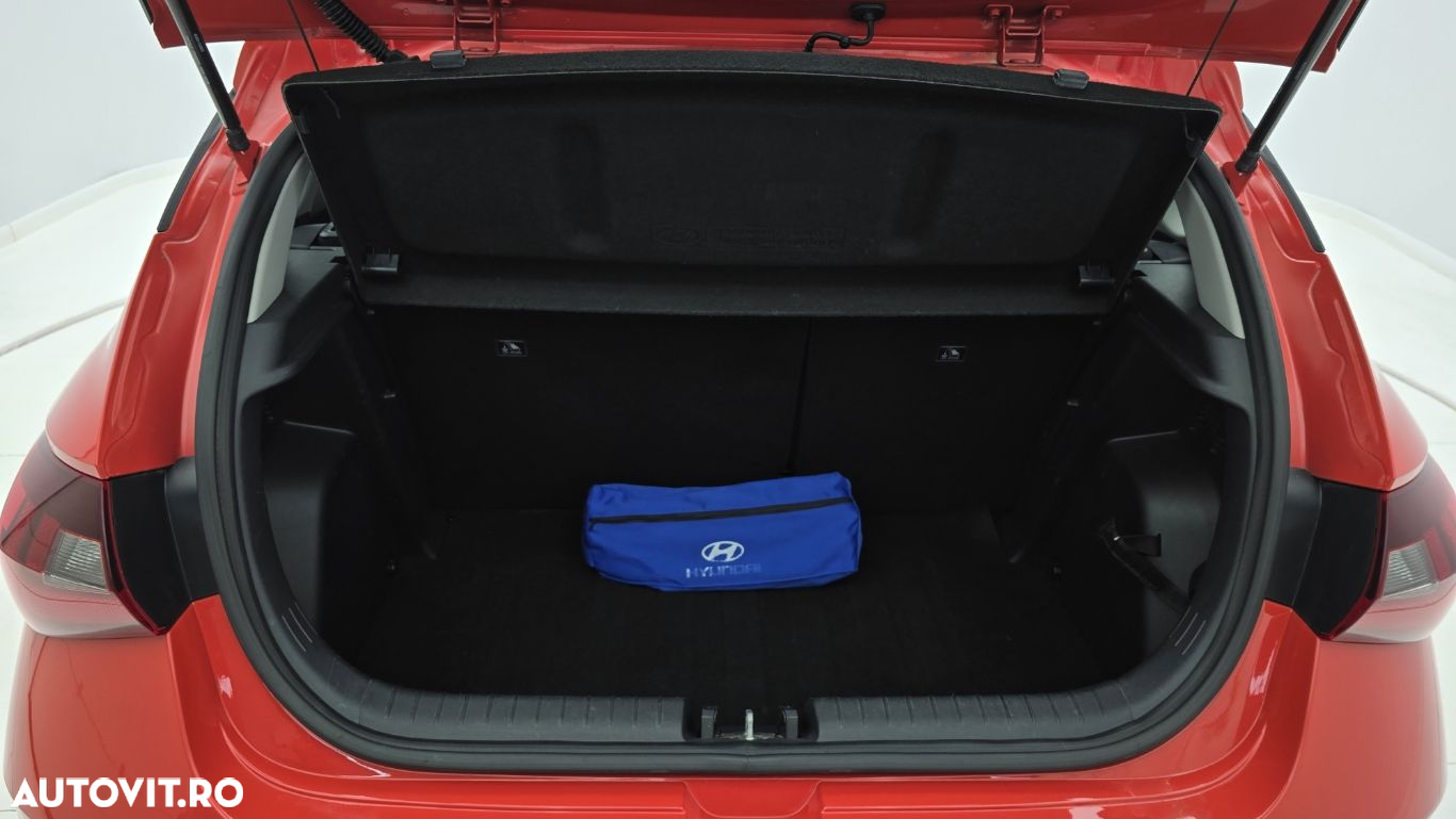 Hyundai i20 1.2 L 84CP 5DR Comfort - 25