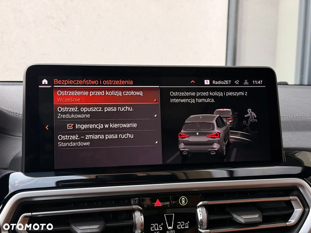 BMW X3 xDrive20d M Sport sport - 38