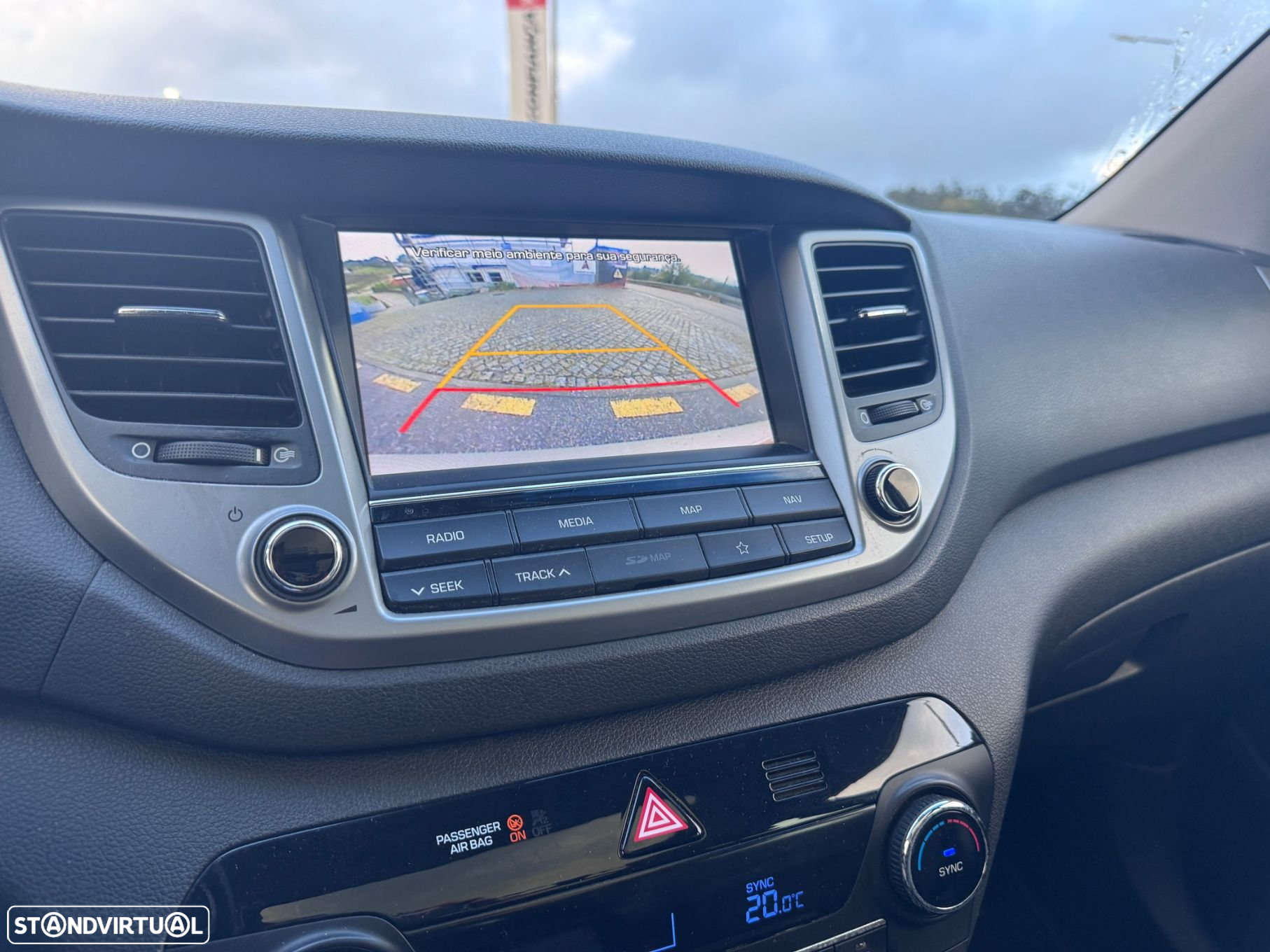Hyundai Tucson 1.7 CRDi Premium DCT - 15