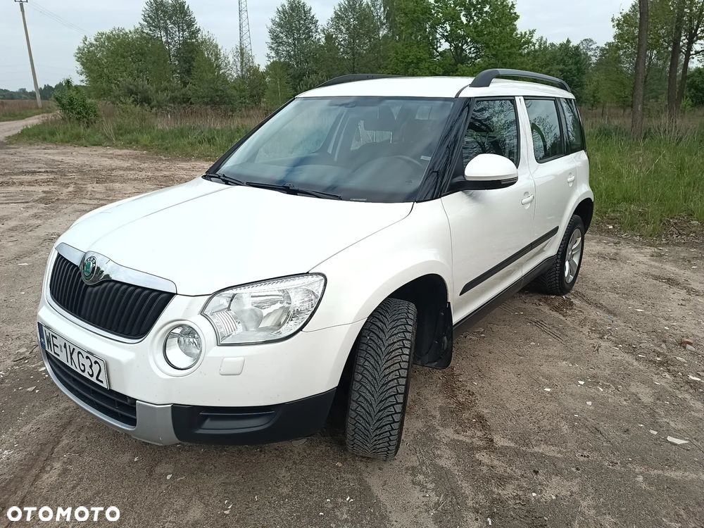 Skoda Yeti 2.0 TDI 4x4 Active - 5