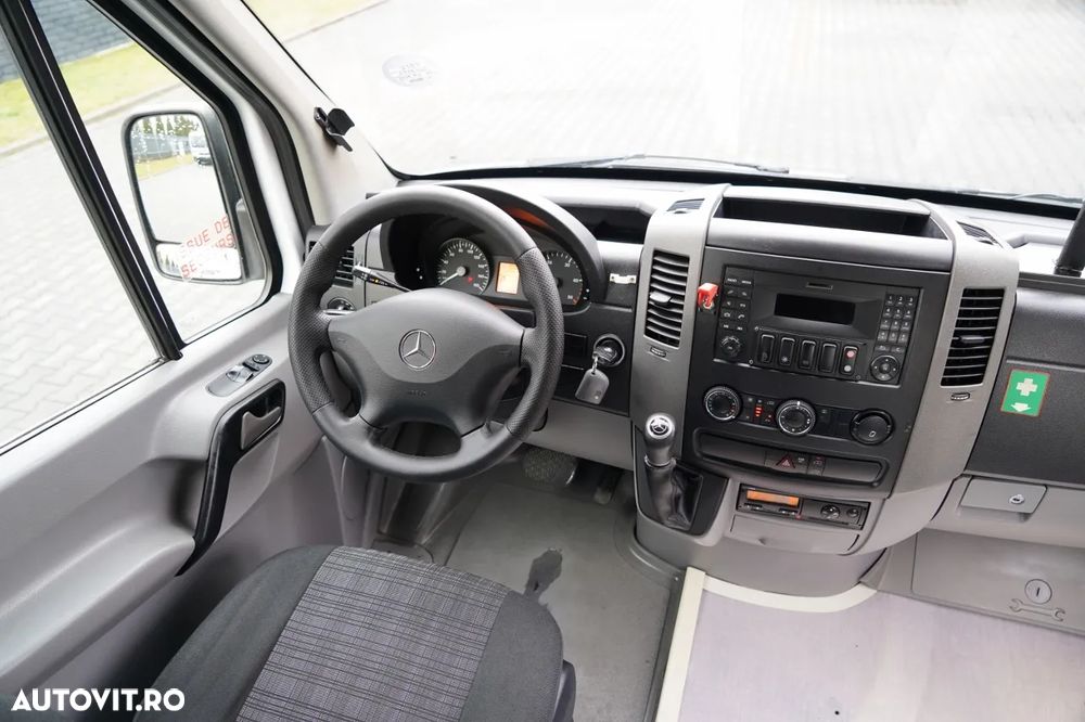 Mercedes-Benz SPRINTER 516 BLUETEC / 299.000 km / IMPORTAT DIN FRANȚA / - 21